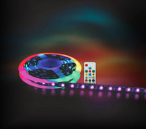 FITA LED MAGIC CONTROL 6W 60LEDS/M 5M IP20 RGBIC 12V