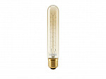 LÂMPADA TASCHIBRA FILAMENTO DE CARBONO T30/185 40W E27