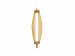 PENDENTE TASCHIBRA LED VIGO 3000K 5W PRETO