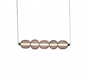 PENDENTE TASCHIBRA LED NEWTON 3000K 13W PRETO