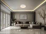 PLAFON LED TASCHIBRA URANO ON TW 35W BRANCO