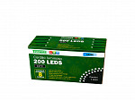 CORDÃO LUMINOSO 200 LEDS 127V - 8 FUNÇÕES - ISOLAÇÃO VERDE