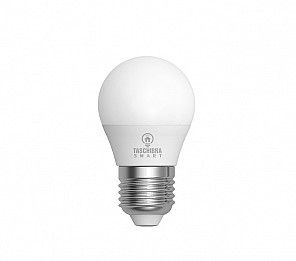 SMART LAMPADA WI-FI LED TASCHIBRA 6W BOLINHA G45 R