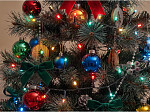 CORDÃO LUMINOSO TASCHIBRA 100 LEDS 8 FUNÇÕES ISOL VD