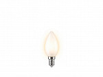 LÂMPADA TASCHIBRA INCANDESCENTE VELA LISA 25W LEITOSA E14