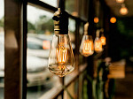 LÂMPADA TASCHIBRA LED FILAMENTO VINTAGE DIMERIZÁVEL ST64 4W ÂMBAR E27