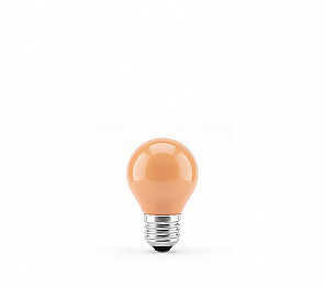 LAMP INC BOLINHA LARANJA 15W