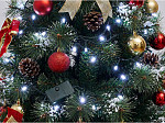 CORDÃO LUMINOSO 200 LEDS 220V - 8 FUNÇÕES - ISOLAÇÃO VERDE