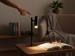 LUMINÁRIA DE MESA TASCHIBRA NORD MR11 PRETO FOSCO