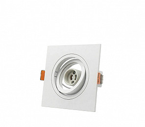 SPOT EMBUTIR TASCHIBRA VISTA QUADRADO MR16