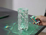 LUMINÁRIA LED TASCHIBRA CRYSTAL COLOR CONTROL RGB