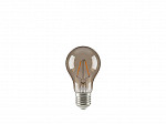 LÂMPADA LED FILAMENTO VINTAGE A60 3W FUMÊ E27