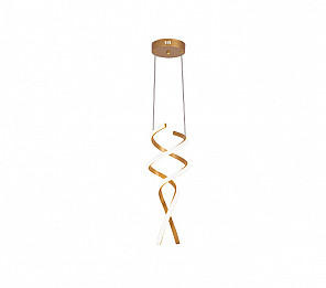 PENDENTE TASCHIBRA LED SEUL 3000K 30W OURO
