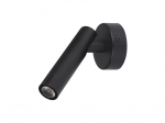 MINI SPOT TASCHIBRA LED SOBREPOR OTTO 2W 3000K PRETO