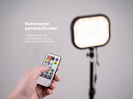 LUMINÁRIA LED TASCHIBRA VLOG TW 10W