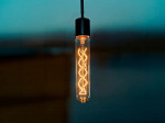 LÂMPADA TASCHIBRA FILAMENTO DE CARBONO T30/185 40W E27
