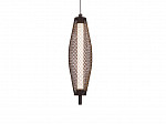 PENDENTE TASCHIBRA LED VIGO 3000K 5W PRETO