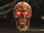 CAVEIRA HALLOWEEN TASCHIBRA LED COM SOM E SENSOR D