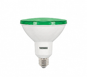 LÂMPADA LED TASCHIBRA PAR 38 15W VERDE E27
