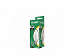 LÂMPADA TASCHIBRA INCANDESCENTE VELA LISA 40W CLARA E14