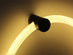 ARANDELA/PLAFON LED TASCHIBRA ABSTRACT TEX 150 22W 3000K PRETO