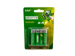 PILHA ALCALINA AAA TASCHIBRA BLISTER 8