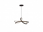 PENDENTE TASCHIBRA LED LUCCA 3000K 20W OURO