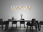 PENDENTE TASCHIBRA LED SEVILHA 3000K 50W OURO