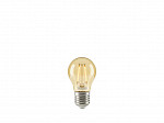 LÂMPADA LED FILAMENTO VINTAGE GLOBO G45 3W ÂMBAR E27