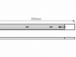 SPOT FRAME EMBUTIR QUADRADO RECUADO LED 2XMR16 10W