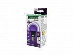 LÂMPADA LED TASCHIBRA TKL LUZ NEGRA 7W E27