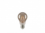 LÂMPADA LED FILAMENTO VINTAGE A60 3W FUMÊ E27