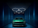 PENDENTE/PLAFON LED TASCHIBRA HEXÁGONO 35 1012X1170mm