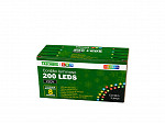 CORDÃO LUMINOSO 200 LEDS 220V - 8 FUNÇÕES - ISOLAÇÃO VERDE