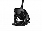 LUMINÁRIA DE MESA LED TASCHIBRA PUCK RECARREGÁVEL COM PRESILHA