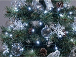 CORDÃO LUMINOSO TASCHIBRA 100 LEDS 8 FUNÇÕES ISOL VD