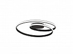 PLAFON TASCHIBRA LED MADRI 40W PRETO
