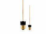 LÂMPADA LED FILAMENTO TASCHIBRA FLEXILE 4,8W AMBAR E27