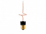 LÂMPADA LED FILAMENTO TASCHIBRA LOOP GLASS 4W AMBAR E27