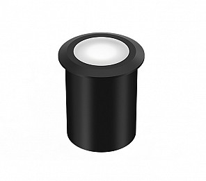EMBUTIDO DE SOLO LED TASCHIBRA BASE 2W PRETO
