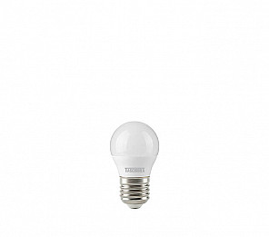 LÂMPADA LED BOLINHA TBL 40 / 4,8W 2700K E27