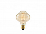 LÂMPADA FILAMENTO DE CARBONO TASCHIBRA BR85 40W 220V