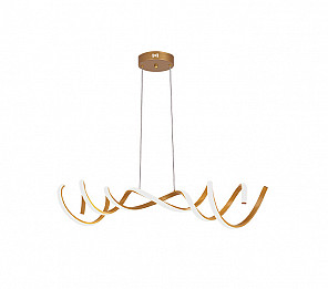 PENDENTE TASCHIBRA LED SEVILHA 3000K 50W OURO