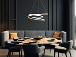 PENDENTE TASCHIBRA LED GIRONA 3000K 50W OURO