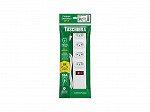 PROTETOR ELETRÔNICO TASCHIBRA 4 TOMADAS 2P+T 1m 10A