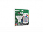 LÂMPADA LED TASCHIBRA TDL RGB IR 5W GU10