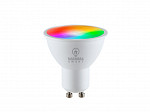 SMART LÂMPADA WI-FI LED TASCHIBRA 4,8W MR16 RGB