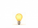 LAMPADA INC BOLINHA AMARELA 15W