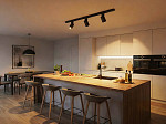 SPOT LED TRILHO DIRECT MR16 6W  PT