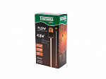 LÂMPADA LED FILAMENTO TASCHIBRA FLOW 4,8W AMBAR E27